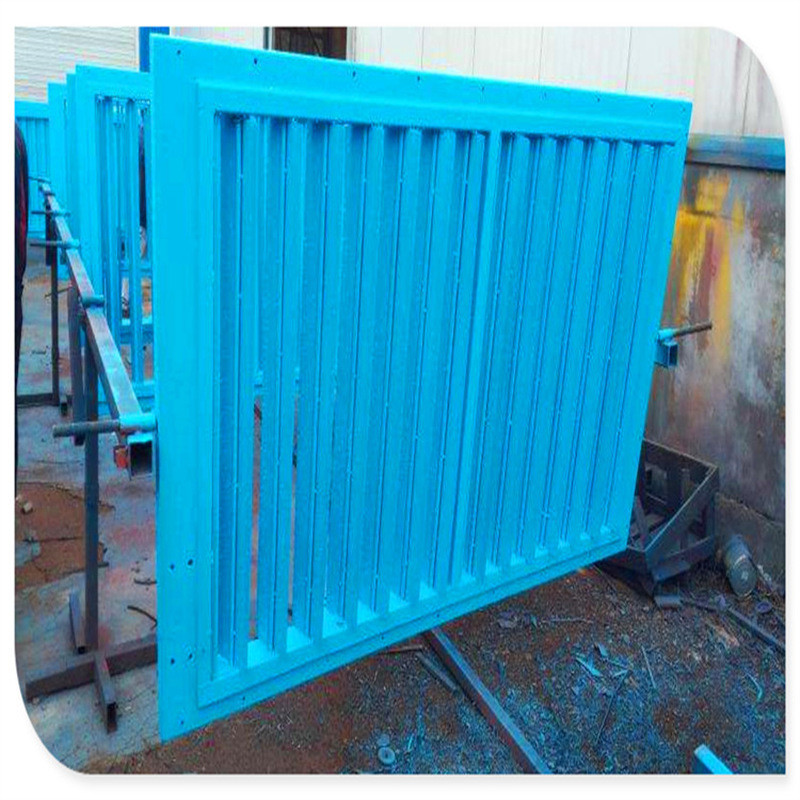 热销矿用全自动无压巷道 井下风门通风口用带百叶调节风窗