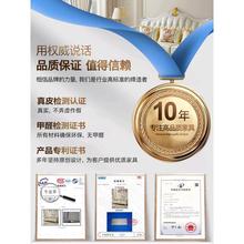 新款欧式真皮沙发123组合实木雕花U型客厅家具现代简约美式小户型