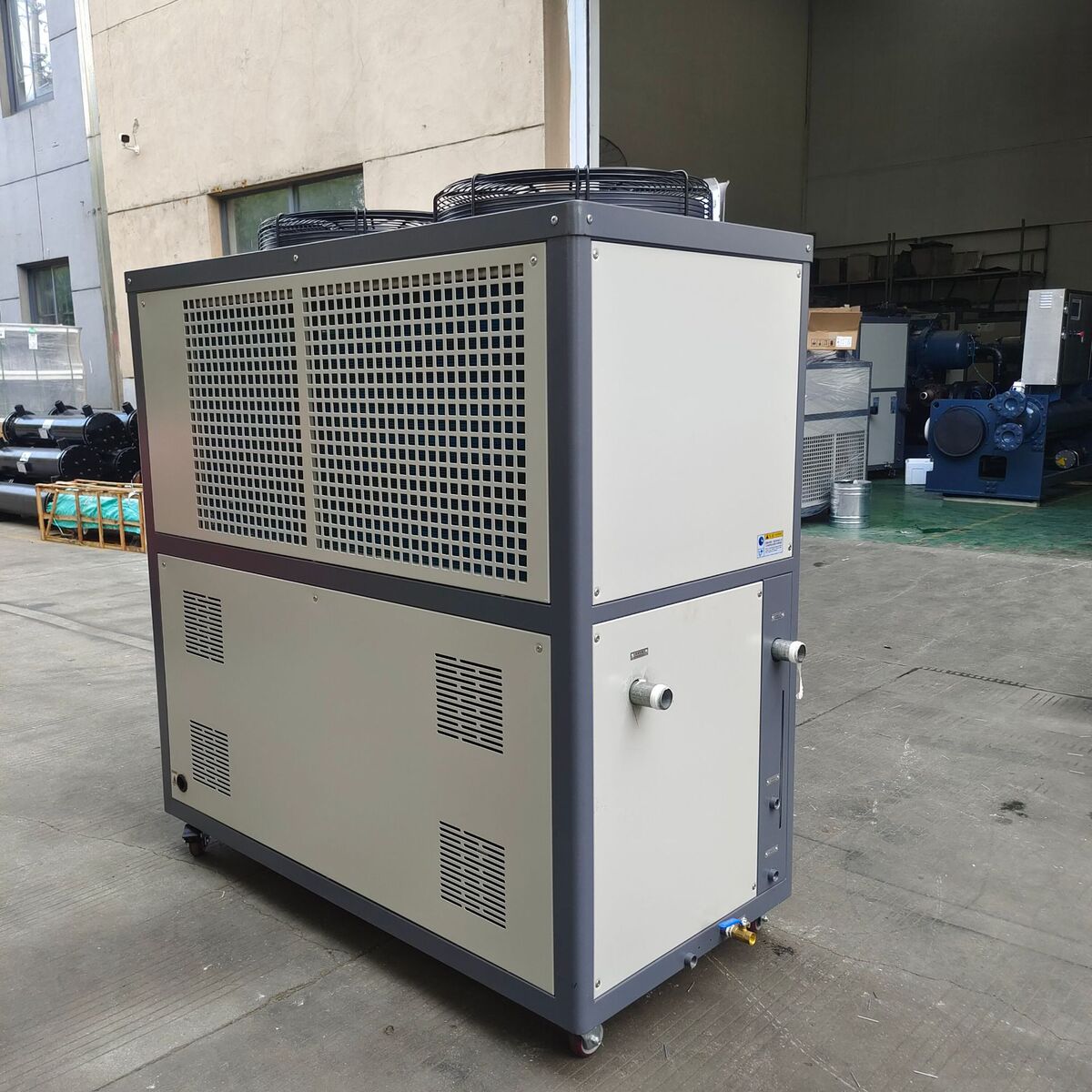 工业风冷式制冷机10p注塑冰水机冷冻低温模具冷却实验室机械设备