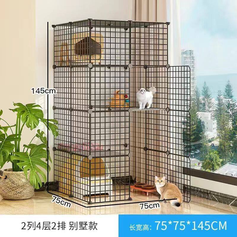 猫猫笼子超大自由空间大号猫咪笼家用室内三层大舍猫屋大型猫别墅