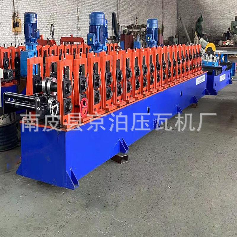 供应电器柜货架立柱成型设备九折立柱成型机机柜立柱机械设备