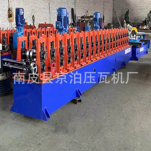 供应成型机柜机柜立柱成型设备九折立柱电器货架立柱机械设备