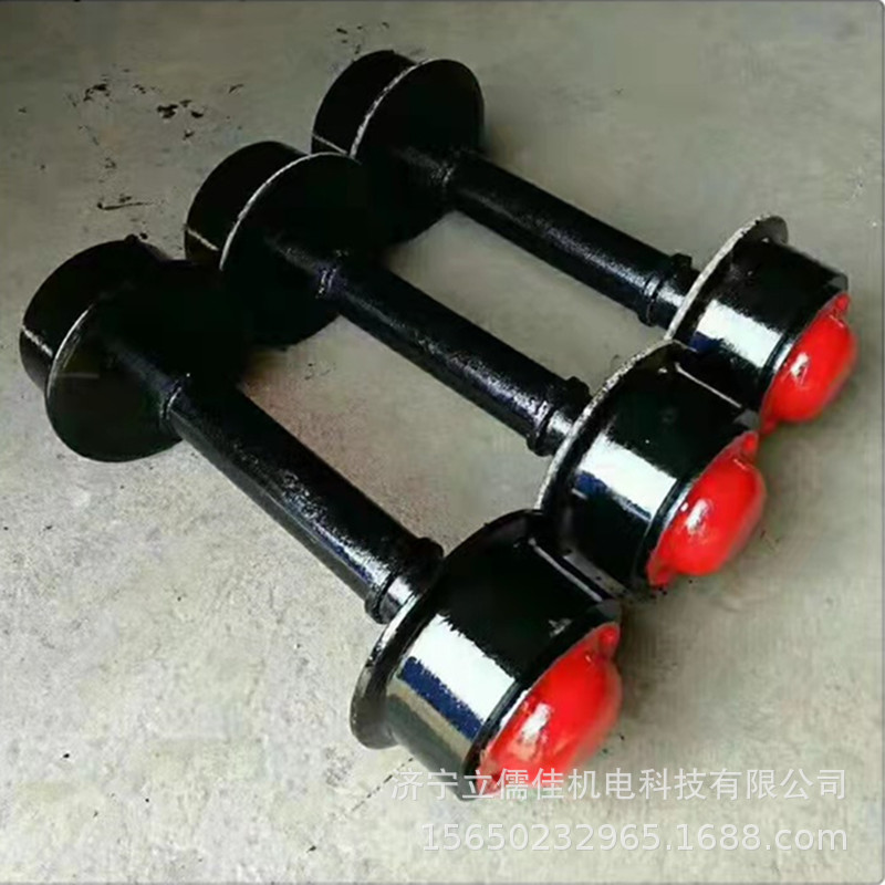 热销重型矿车铸钢轮600轨距平板车车轮厂家矿用输送设备配件