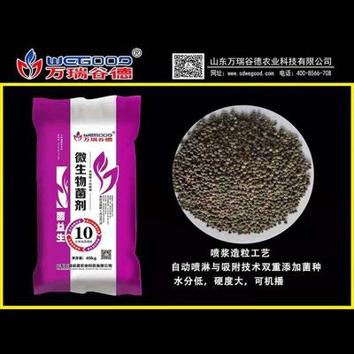 黄生产酸≥16%有机碳≥8%0亿/克复合微生物菌剂腐万瑞谷德颗粒