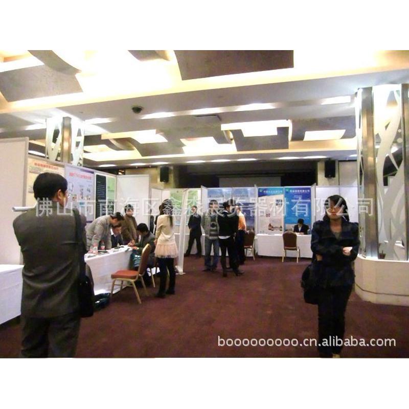 铝框可循书画使用展板，环展板可拆卸自由组合展架制作厂家