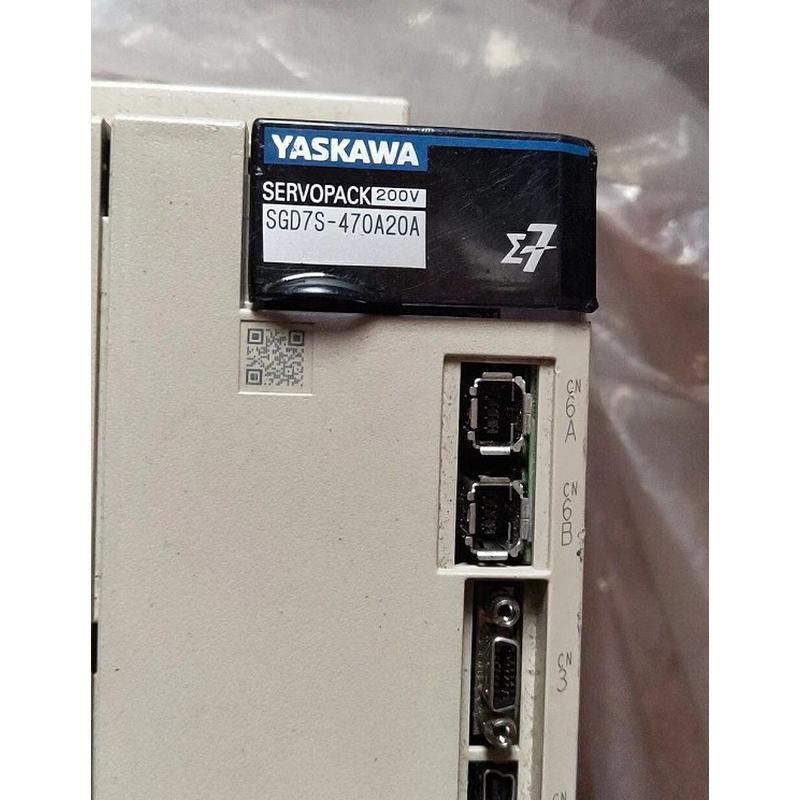 安川驱动器SGD7S-470A20A/SGD7S-470A30A002