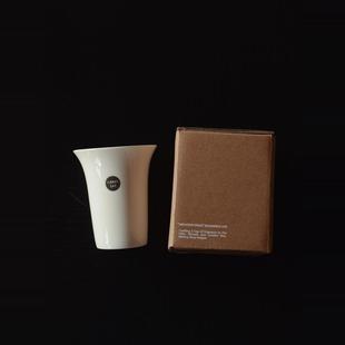 留白手握杯 say 陶瓷咖啡杯 品茶杯 手冲杯 收集时光 水杯 Camus