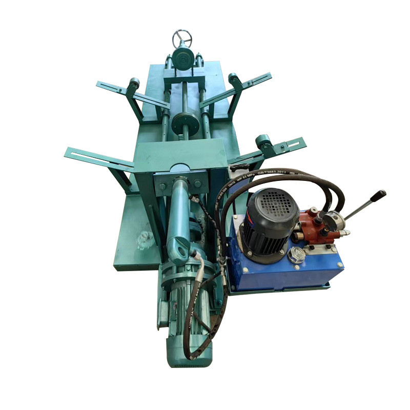 热销北华风筒风机圆筒翻边机法兰液压手动翻边机