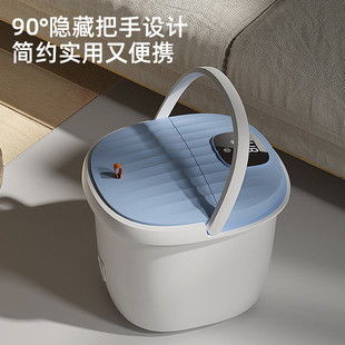 足浴盆折叠便携加热恒温全自动电动按摩家用洗泡脚桶多功能