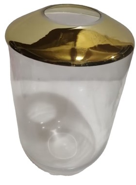 仿真花花瓶家居装饰花插客厅直筒餐桌宽口水培花器摆件批发