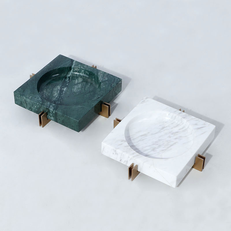 热销现代简约几何工艺品摆件家居饰品样板房售楼房间装饰品客厅电