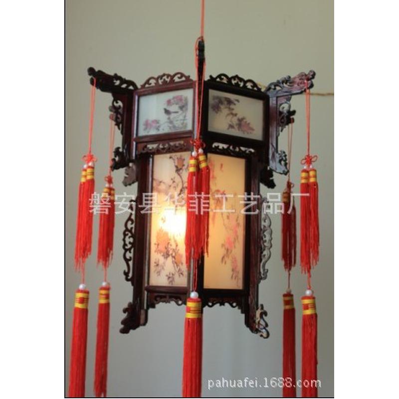 供应灯笼磨砂玻璃宫灯喜庆宫灯吉祥古典花鸟