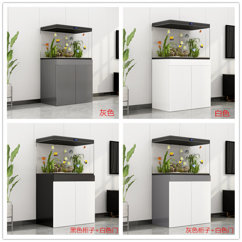 鱼缸底柜轻奢柜底柜客厅隔断底座非实木柜子桌面承重架子批发