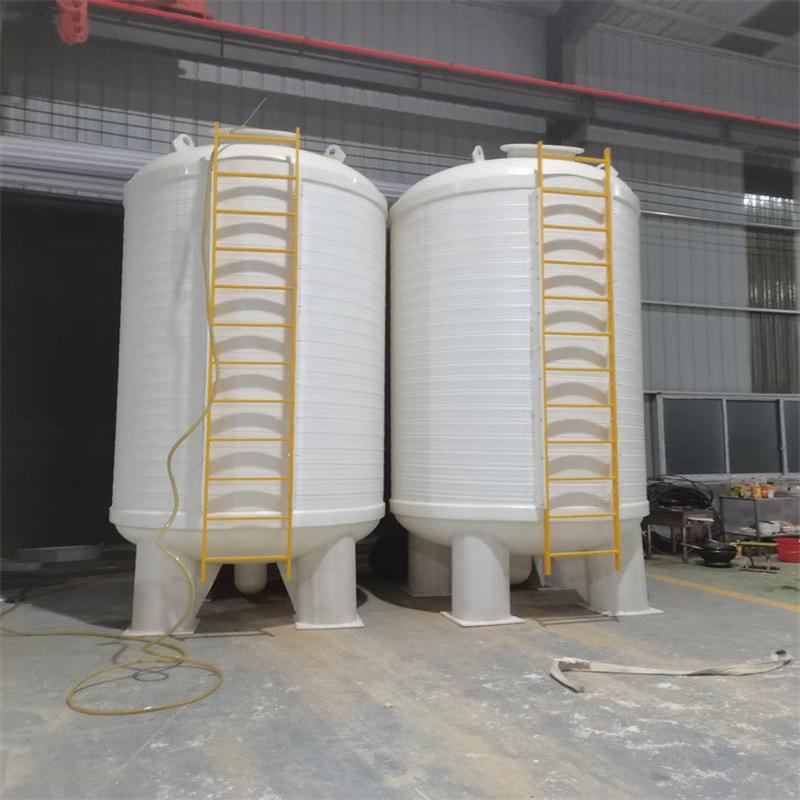 厂家防腐聚丙烯立式供应pp储罐工业化工用加强性压力容器储罐