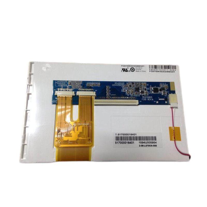 原装现货显示屏FG0700K5DSSWBG01，价格商谈
