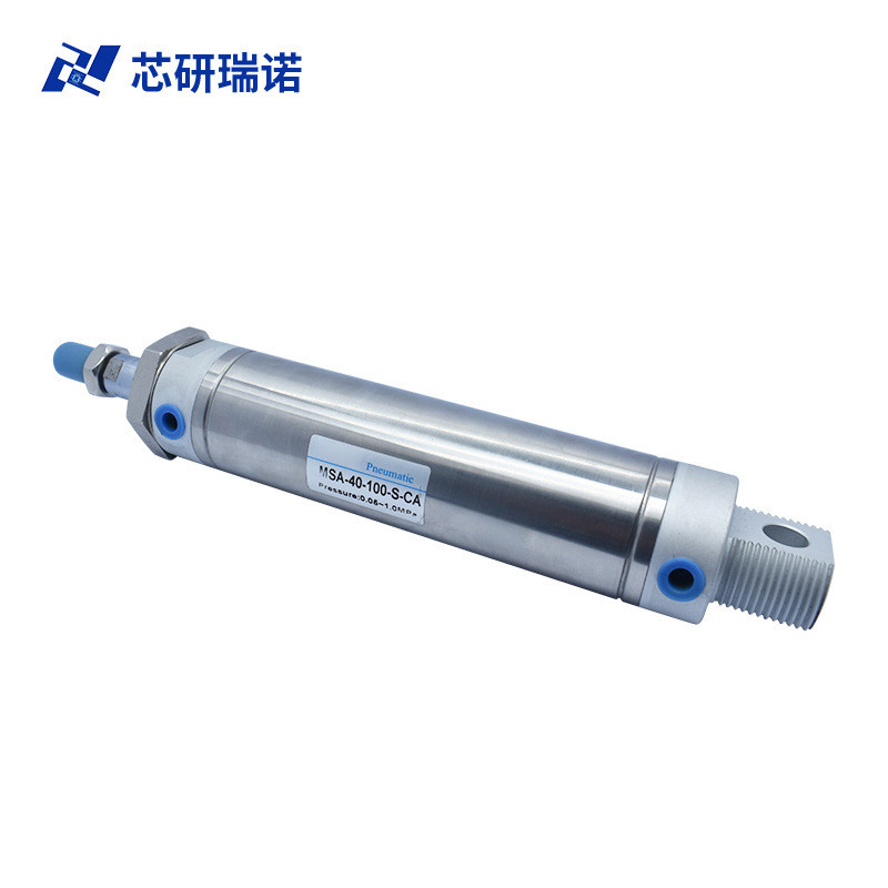 热销型系列迷你气缸不锈钢厂家供应多行程直径气缸复动msa气缸元