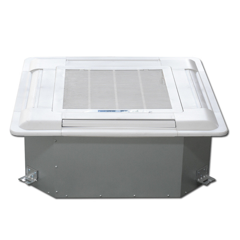 空调吊顶卡式风机盘管嵌入式室内天花机冷暖吊顶卡式风机盘管