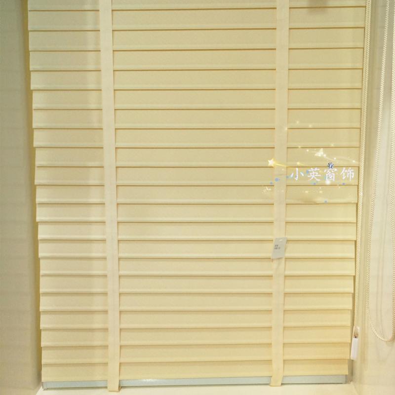 美姿帘窗帘彩丝百叶防水布百叶遮阳百叶卫生间厨房办公室遮光