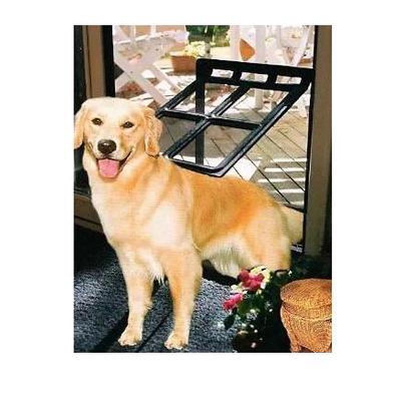 热销宠物门猫门窗门门洞大小型纱狗自由进去门简易