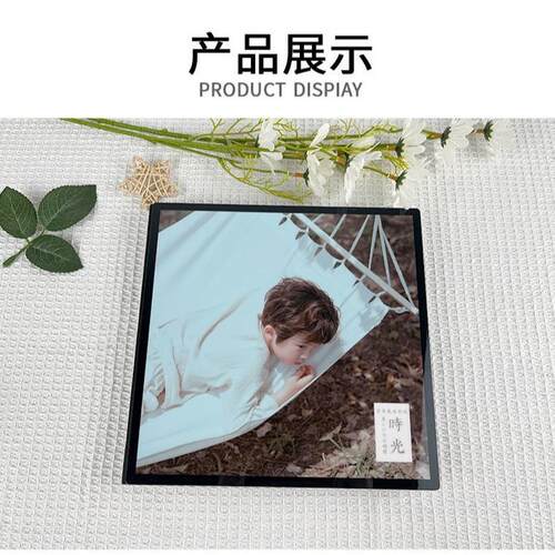 水晶相册制作影集影楼结婚纪念册婚礼婚庆高端写真全书覆膜防水