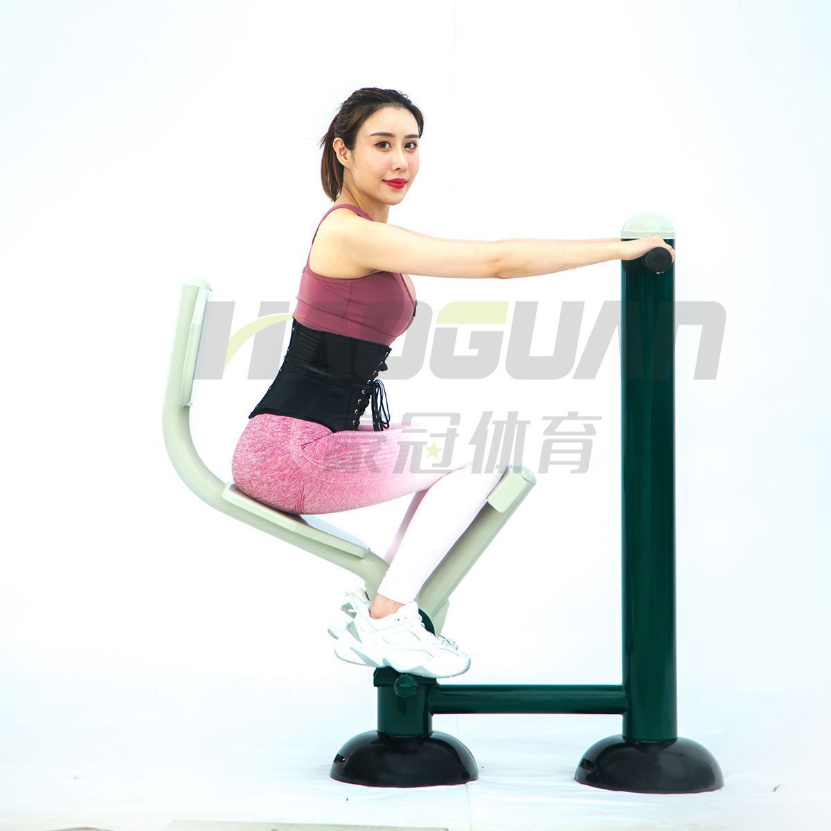 热销批发户外健身单人运动小区广场学校伸展器厂家室外健身器材