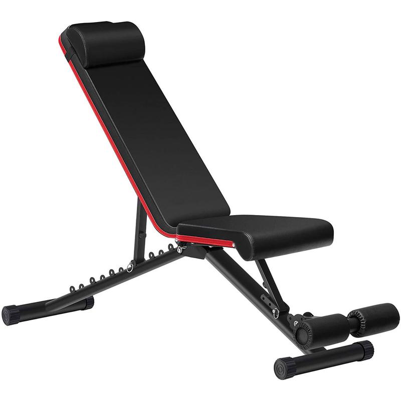 哑铃凳牧师凳多功能杠铃健身椅子卧器材推家用男士仰卧起坐辅助器