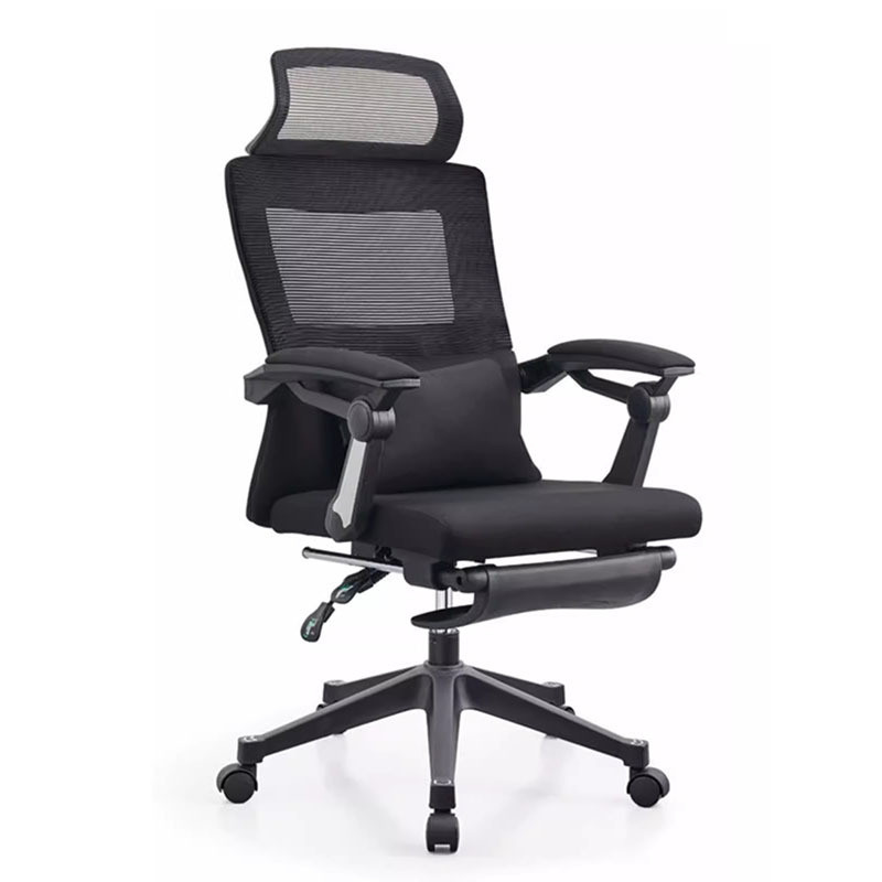 可躺人体工学椅家用电脑椅学习舒适午休两用椅办公椅宿舍电竞座椅