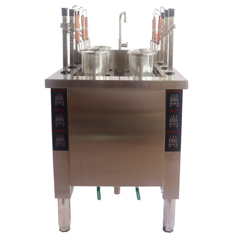 汤六头煮面炉带汤池智能升降摆摊商用粉多功能全自动电磁煮面机,清洗/食品/商业设备,炉灶/炊事设备,淘宝优惠券,粉丝福利购,淘宝优惠卷