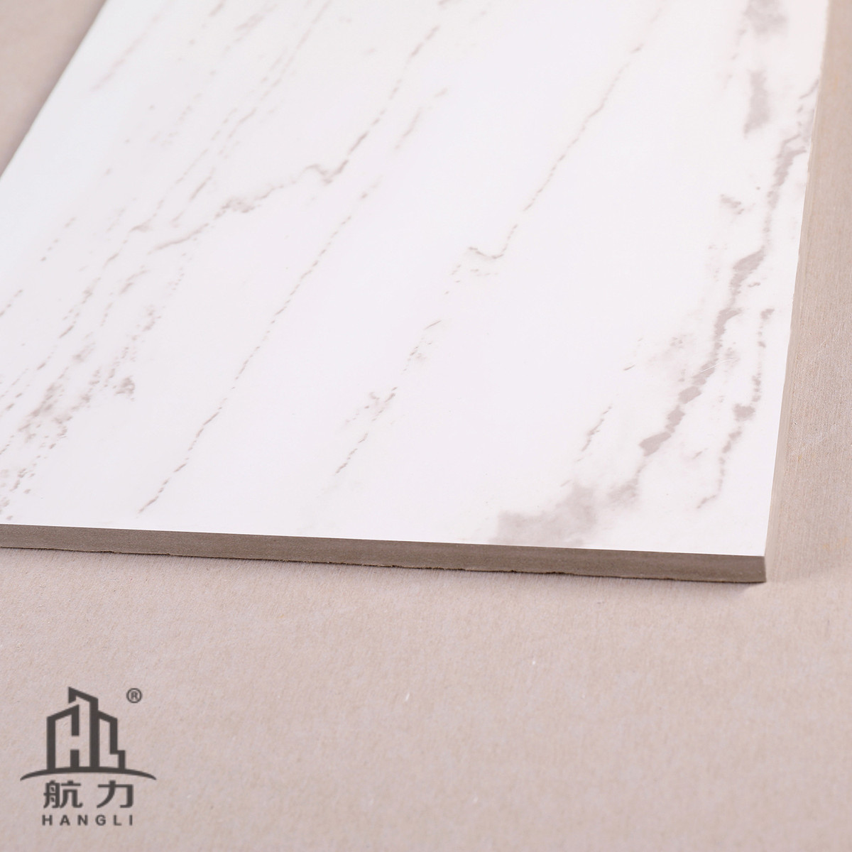 冰火三聚氰胺无机预涂板护墙板pvc膜板皮pet贴膜洁净板uv转印板