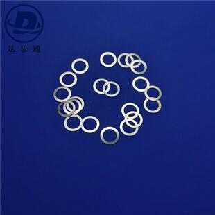 专业定制304圆形平垫超薄铜铝金属垫片加厚垫圈不锈钢m1 m50