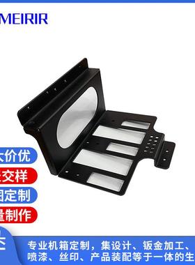 不锈钢定制黑色镀锌非标异型件精密钣金加工金属折弯钣金加工件