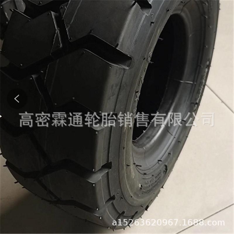 批发叉车轮胎5.00-8 18x7-8平板车轮胎 加厚耐磨