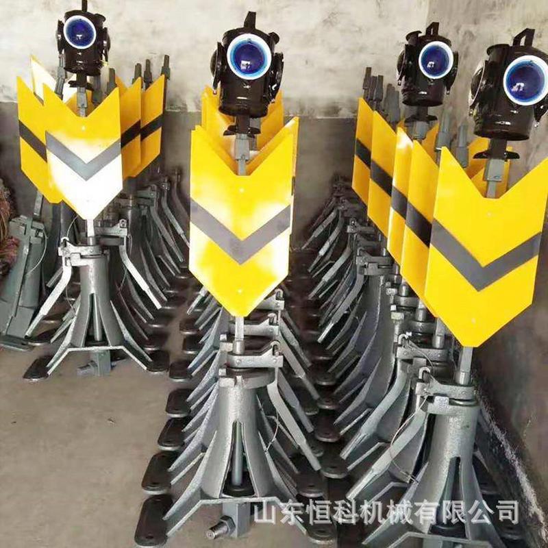 热销铁路线路养护立式扳道式信号灯器立式手动扳道器质量保障转辙