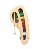 儿童铝板奥尔夫手提八音打击乐器琴各种幼教用品销售厂家