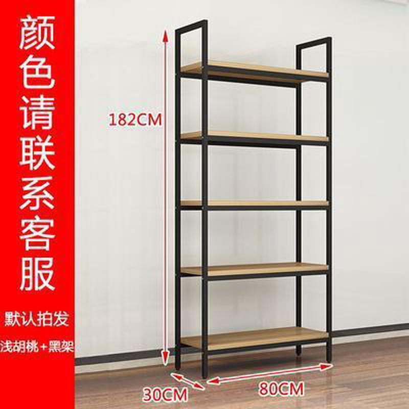 鞋店铁艺货架多层置物架展会样品简易陈列架客厅落地置物架