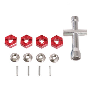 速驰宇 美嘉欣 JJRC 1/14 1/16 RC遥控车12mm六角结合器 套筒螺母