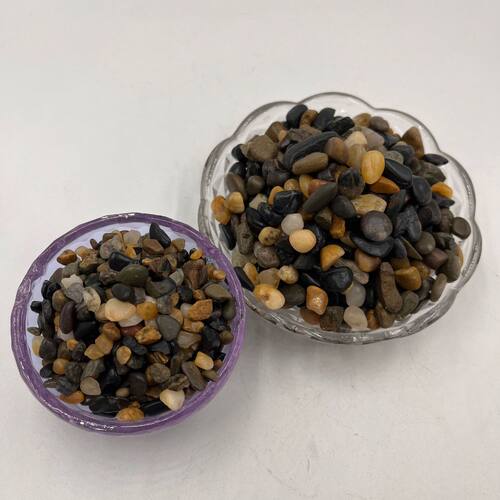 高温污水处理小石子汗蒸房石头园林庭院沙石造景地暖回填豆石