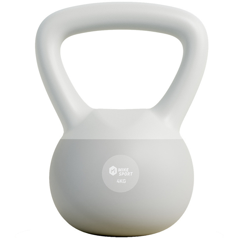 pvc软式壶铃女士健身小哑铃家用深蹲提壶臂运动力量健身训练翘臀