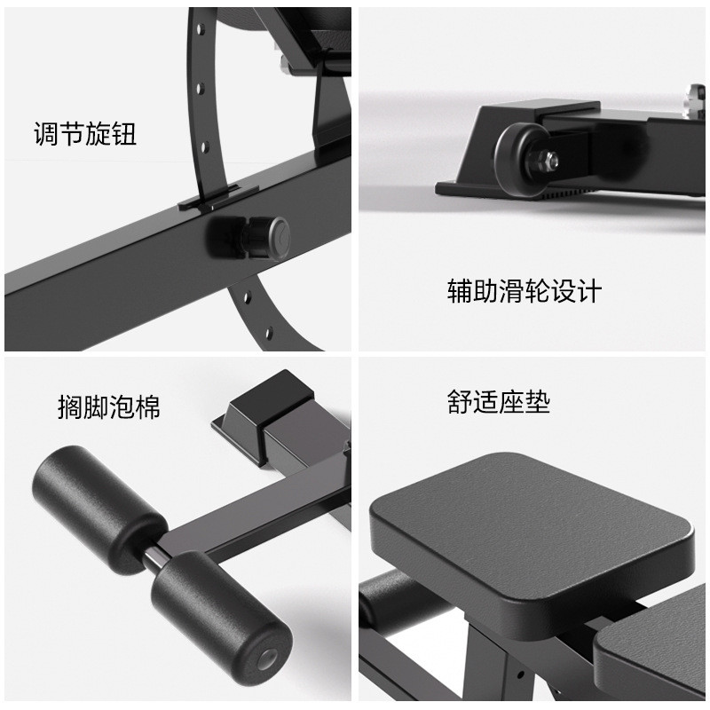 哑铃凳商用专业卧推凳可调节仰卧起坐健身椅多功能健身器材家用