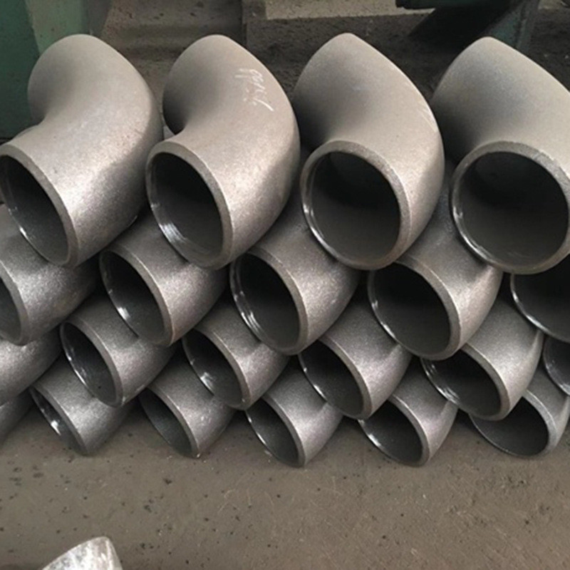 供应生产碳钢弯头不锈钢弯头 冲压弯头 45度弯头