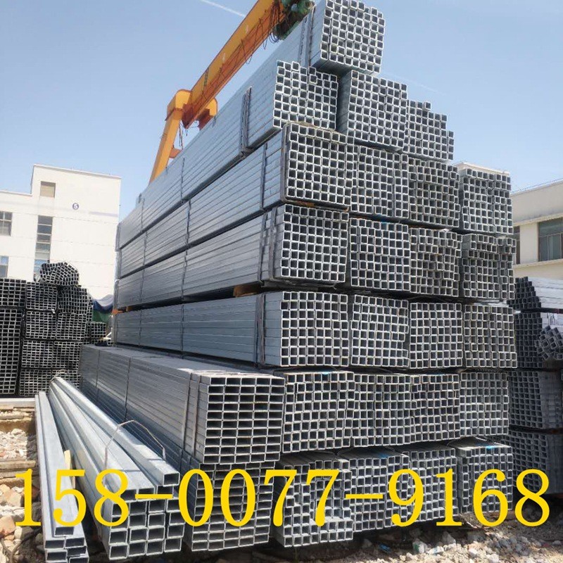 冷（挂件）镀锌方管50*50*430*3060*80室内外家装幕墙热矩形管