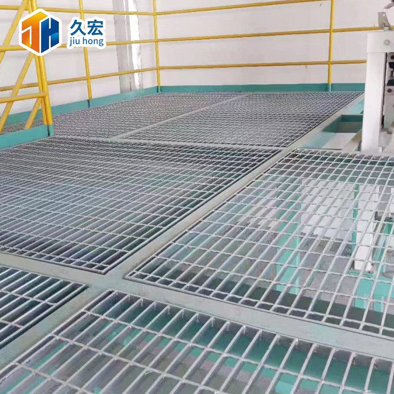 批发不锈钢钢格栅坡道钢复合异形网格洗车房q235不锈钢口格栅