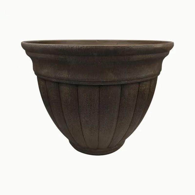 欧式新款复古花盆华锦南瓜盆家用圆形树脂大口径花盆做旧种植盆,鲜花速递/花卉仿真/绿植园艺,花盆,淘宝优惠券,粉丝福利购,淘宝优惠卷