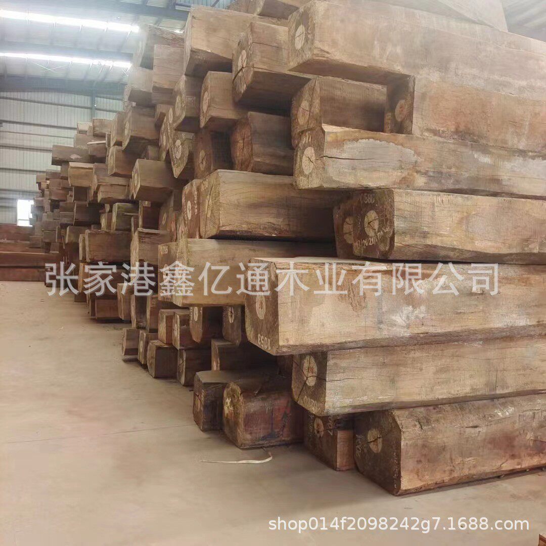 刚果小巴花原木板材大径苏木花梨巴西花梨原木板材古夷赞比亚