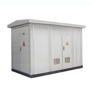 箱復合彩鋼板變壓器變外殼成套配電房高低壓開關設備 熱銷箱式