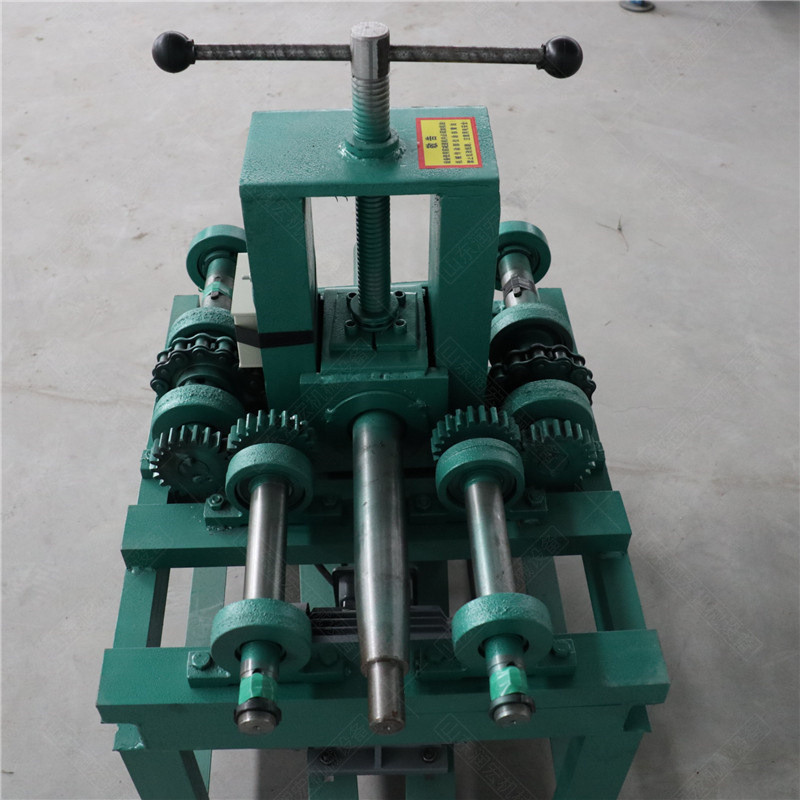 小型弯弯管机方管圆管电动弧大棚建设不锈钢加重型电动折弯卷圆机