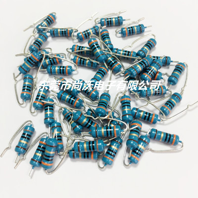 热销savol电阻金属膜厂家直销mf2ws-fk型30r±1%