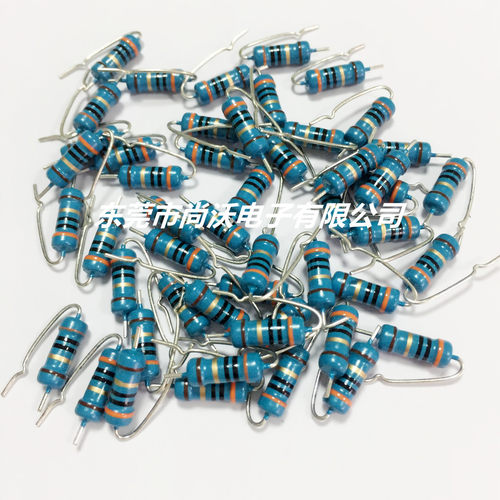 热销savol电阻金属膜厂家直销mf2ws-fk型30r±1%