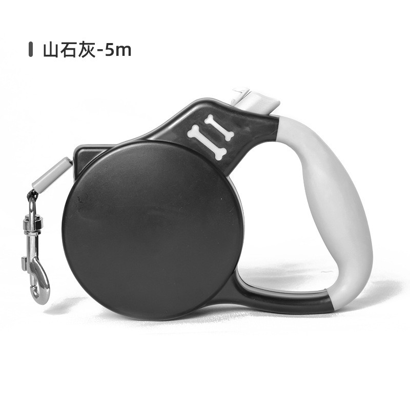 宠物牵引绳大中狗狗牵引绳收缩牵引绳自动可伸缩调节小型犬狗链