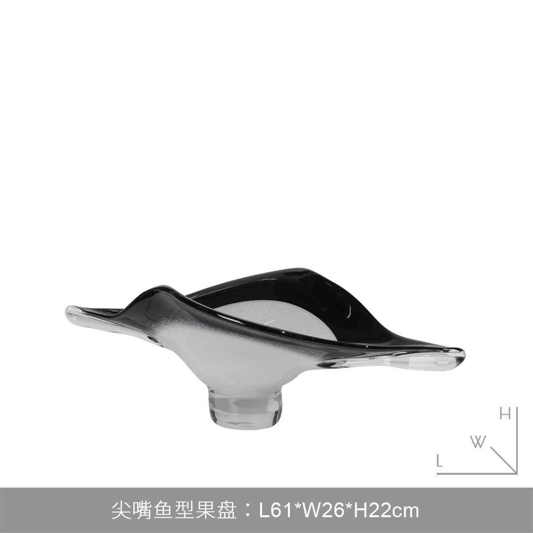 简约现代玻璃水果盘收纳托盘样板房间客厅茶几售楼处软装饰品摆件,玩具/童车/益智/积木/模型,毛绒/玩偶/公仔/布艺类玩具,淘宝优惠券,粉丝福利购,淘宝优惠卷